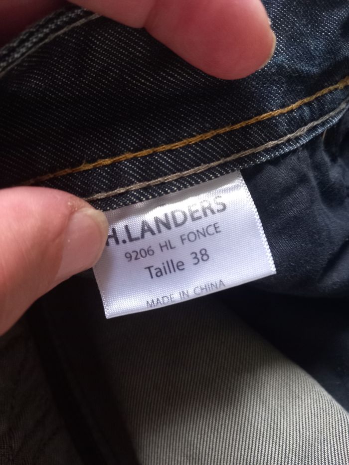 Jean  harry  landers taille m - photo numéro 9