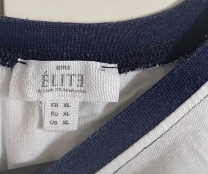 T-shirt Élite - photo numéro 2