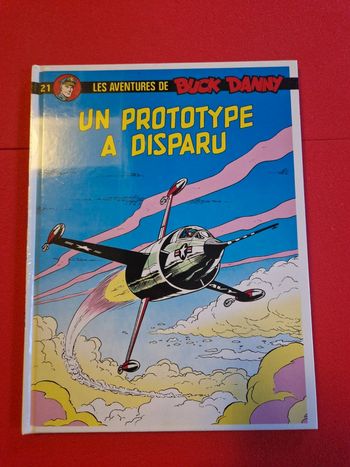 Bd buck Danny la collection 21