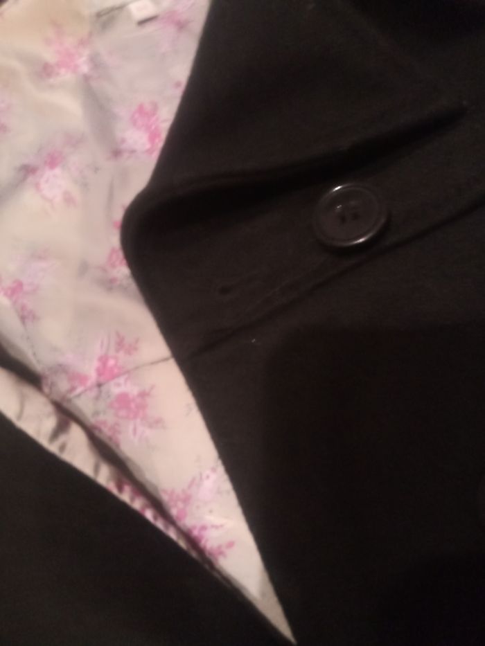 Caban élégant fille 5 - 6 ans Tex Kids - photo numéro 7