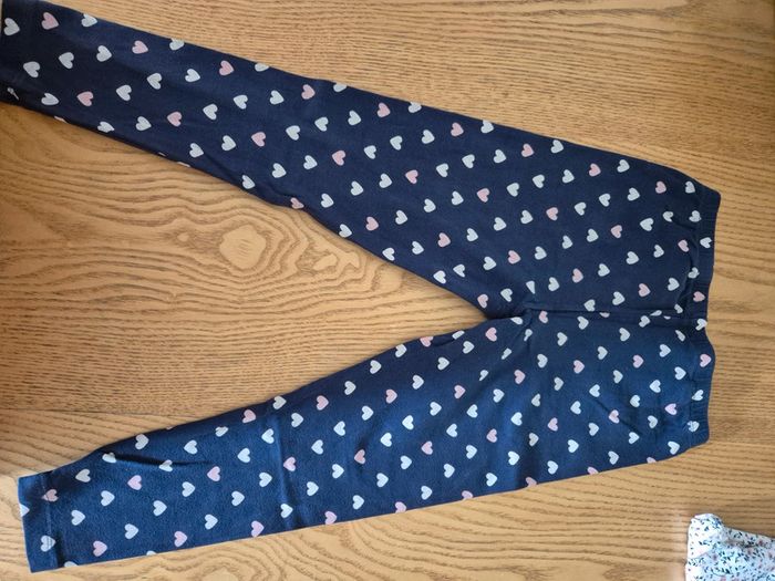 Lot de 2 leggings 7/8 ans - photo numéro 2