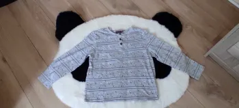 🐼 T-shirt manches longues sergent major taille 8 ans 128 cm très bon état 🐼