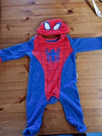 Pyjama spiderman