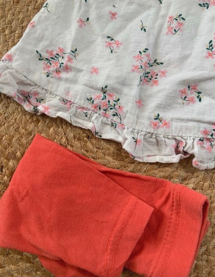 Ensemble d’ete tao 3 mois - photo numéro 4