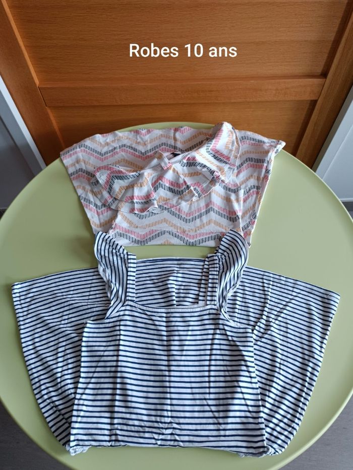 Lot divers vêtements été fille 10 ans - photo numéro 6