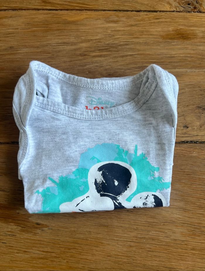 Combishort Disney baby 3 mois