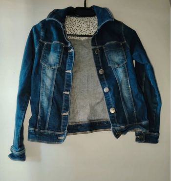 Veste jean tex taille 9/10 ans