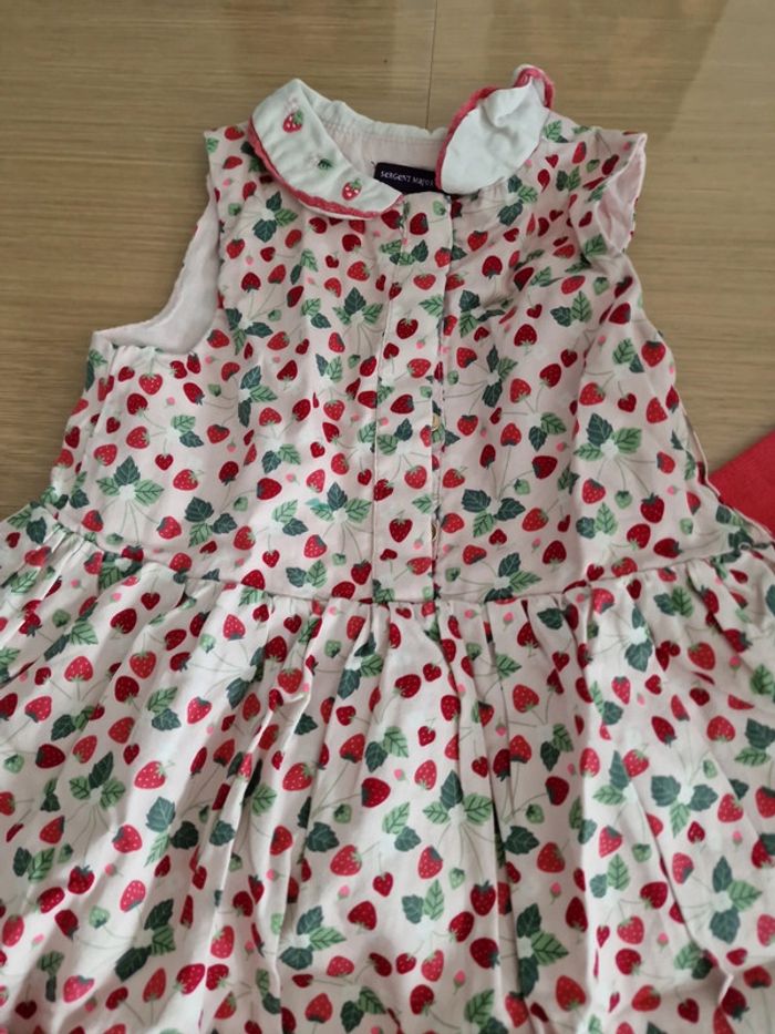 Lot 4 pièces sergent major 3 ans 98cm - photo numéro 3