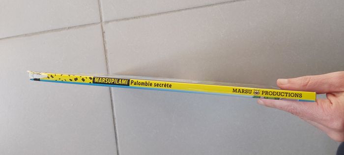 Marsupilami BD tome 30 Palombie secrète - photo numéro 2