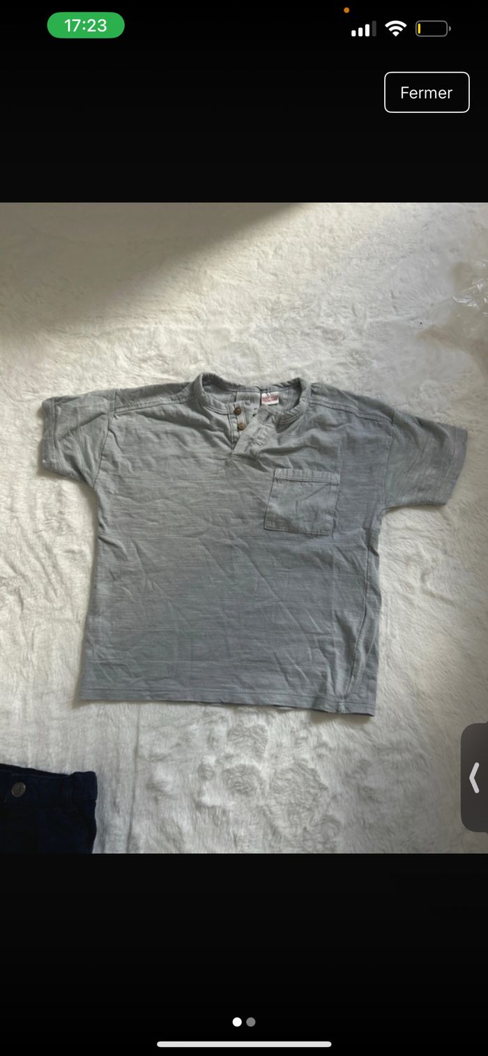 T-shirt bébé garçon