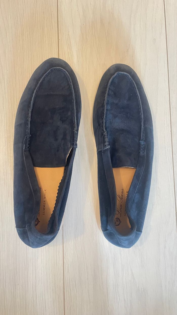 Mocassins  Loro Piana taille 42 - photo numéro 7