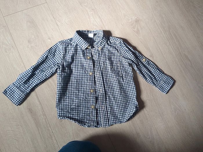Chemise à carreaux 2 ans GAP