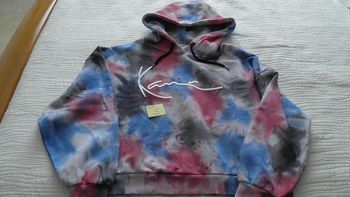 Sweat mixte à capuches coloré taille S Karl Kani