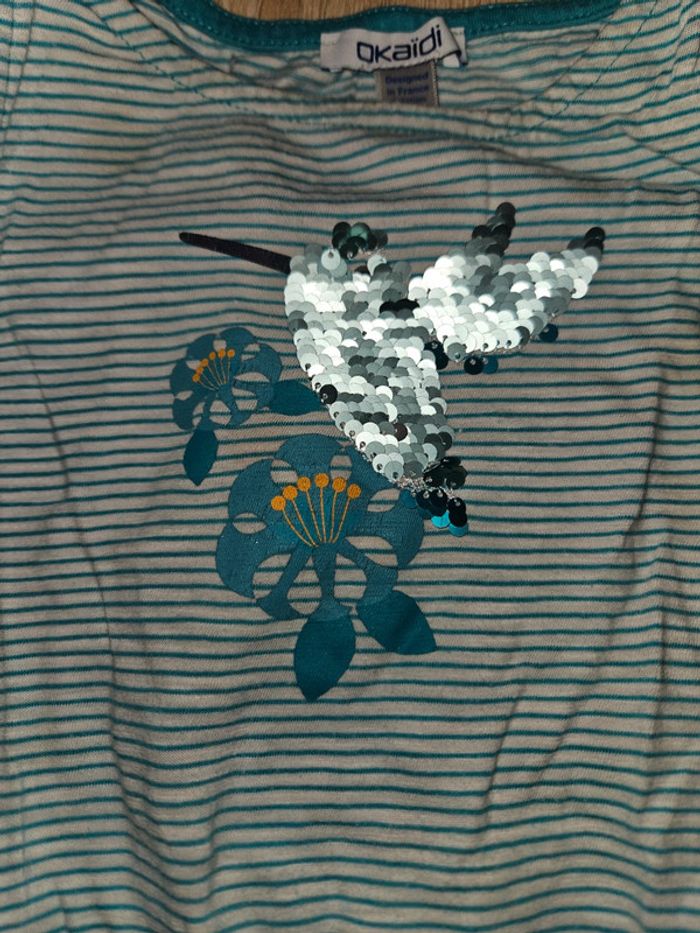 Robe okaidi taille 5 ans - photo numéro 3