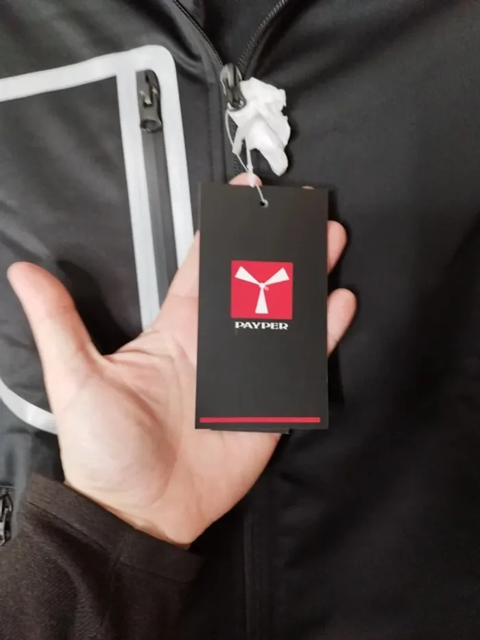 Veste zippée payper - photo numéro 5