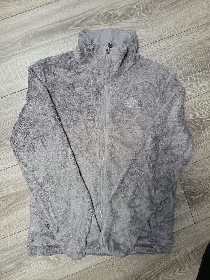 Veste polaire the north face femme grise taille M - photo numéro 2