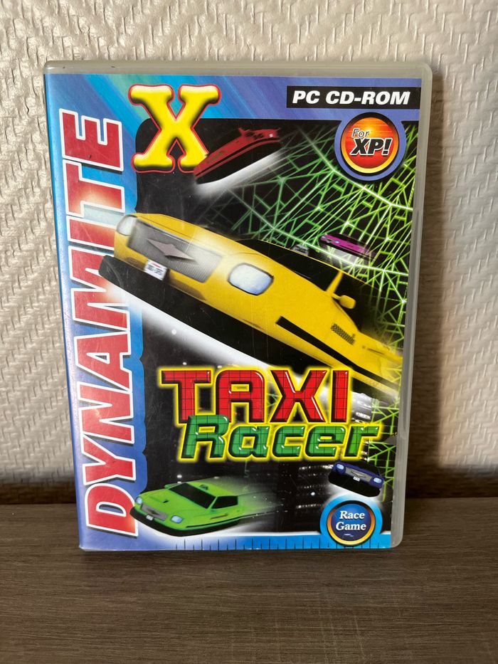 Jeu Pc Taxi Racer - photo numéro 1