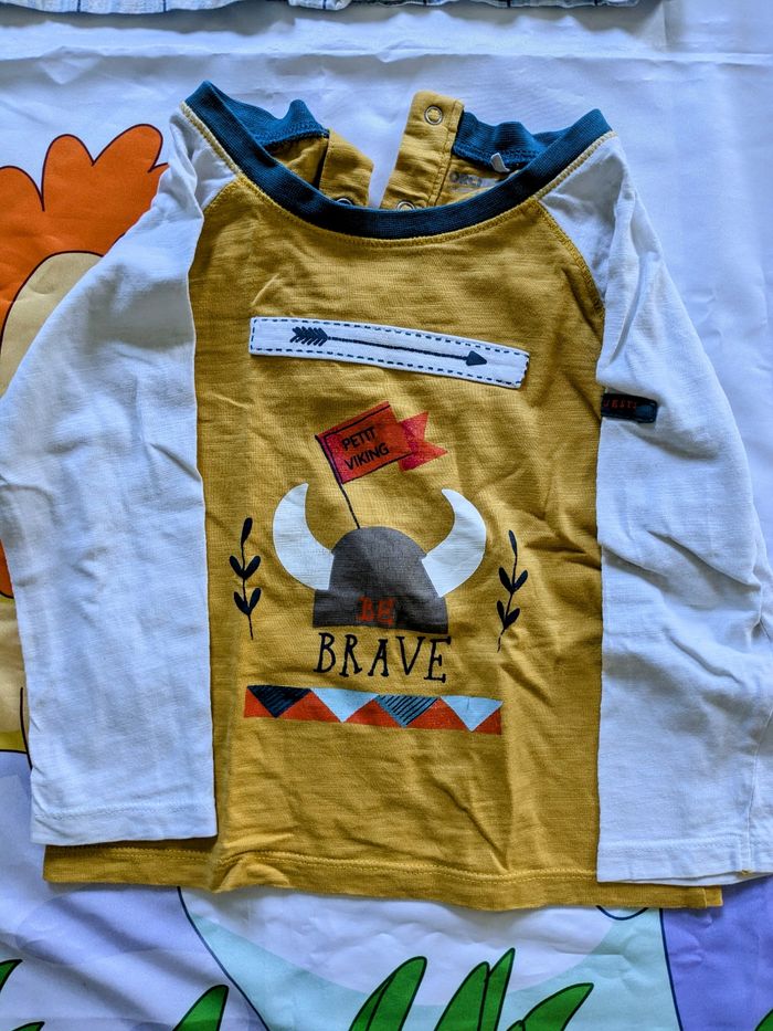Lot vêtements hauts 18mois - photo numéro 3