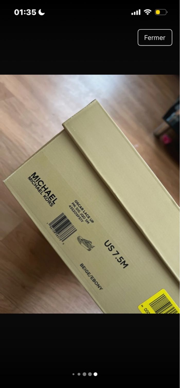 Baskets Michael Kors pour femme - photo numéro 5