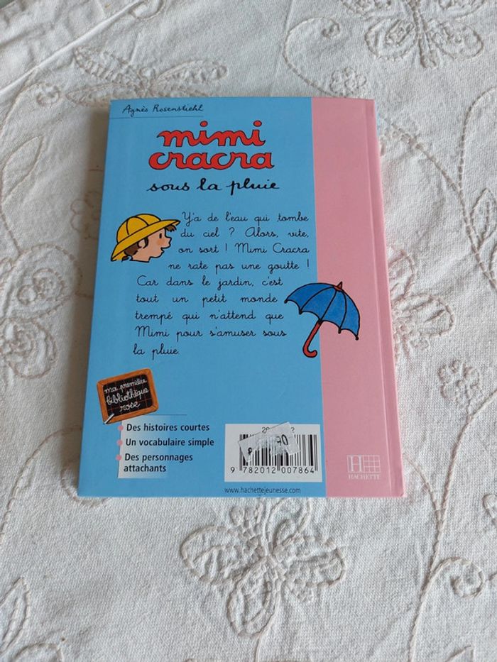 Livre mimi cracra sous la pluie - photo numéro 3