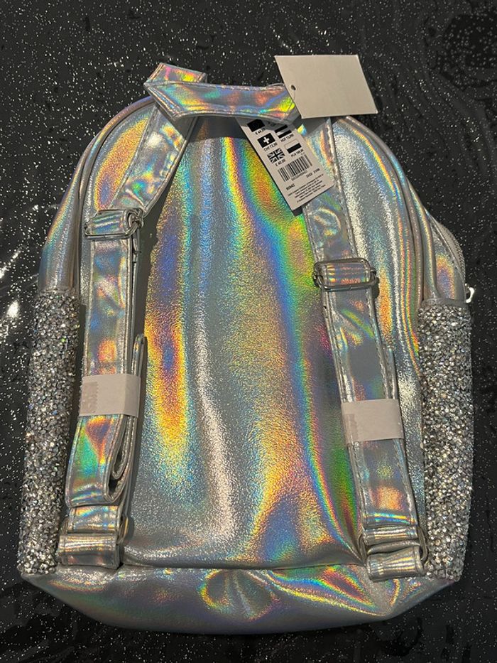 Sac argent et tout doux - photo numéro 2