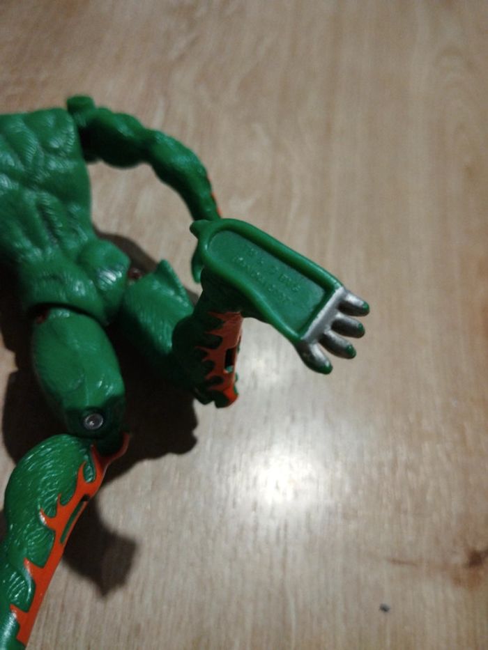 Power rangers jungle fury vert 2007 bandai - photo numéro 3