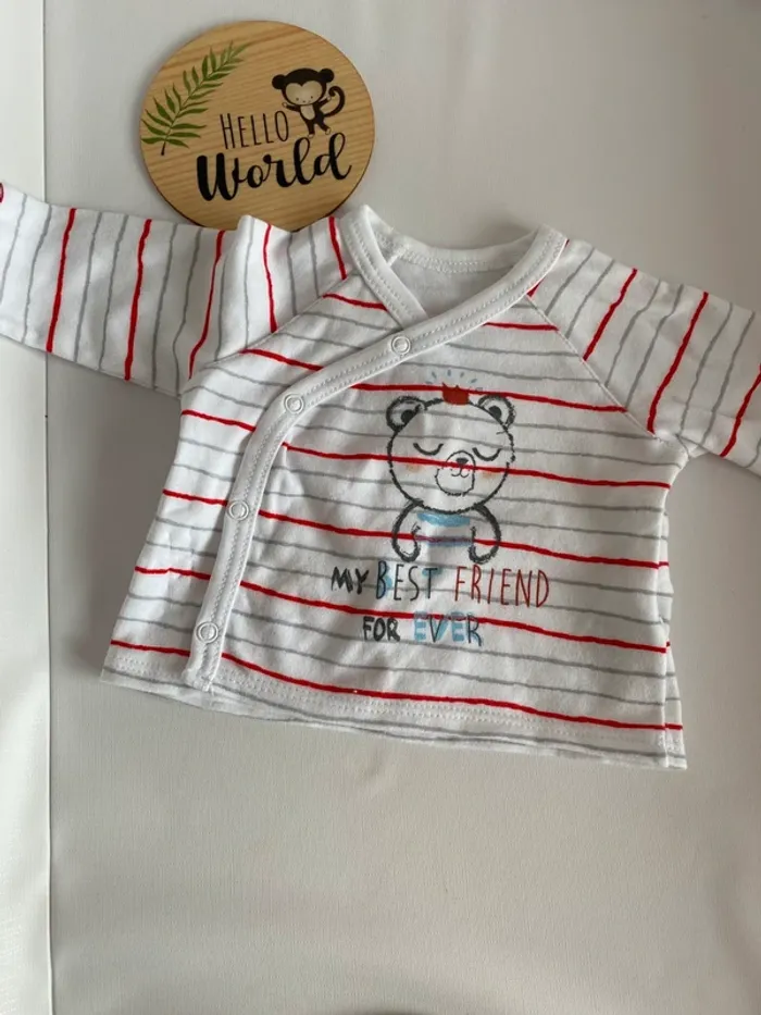 Pull léger bébé