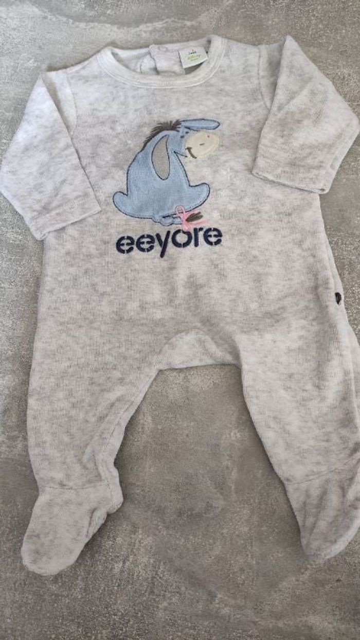 Pyjama bébé garçon 1 mois