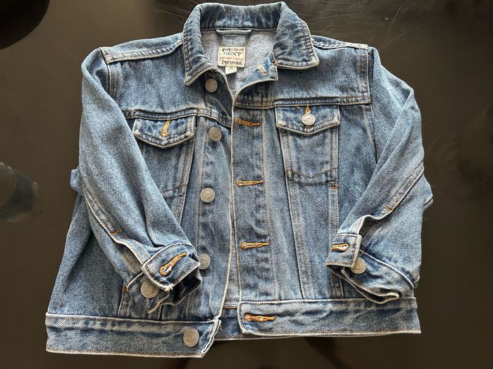 Veste en jean 3-4 ans