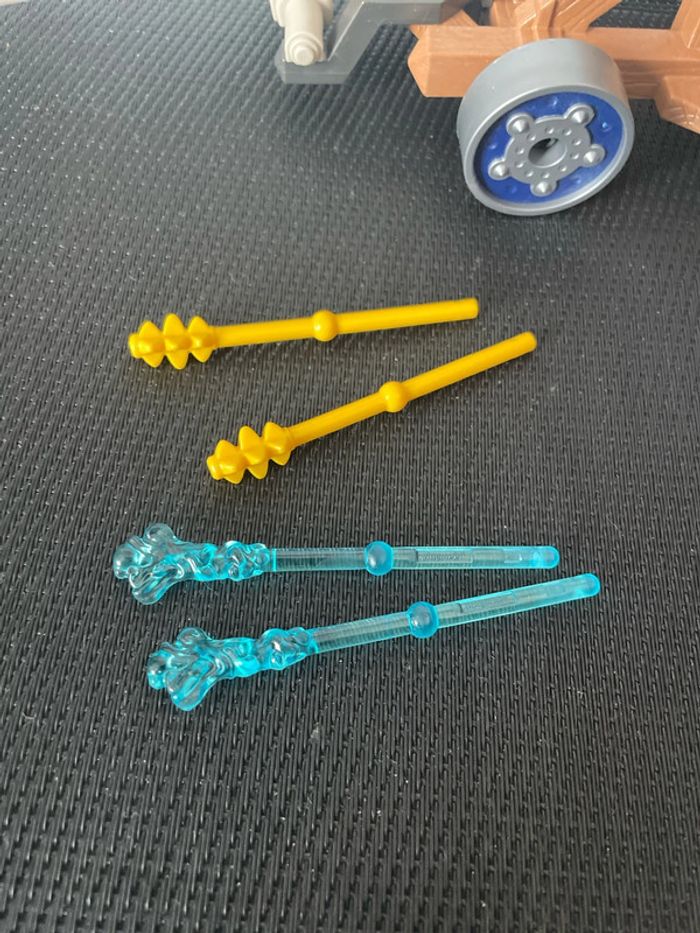 Playmobil 70225 char de combat attelage de loups Novelmore comme neuf chevalier moyen âge - photo numéro 2