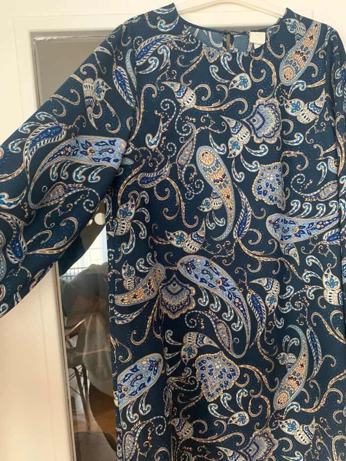 Robe bleu marine - photo numéro 2