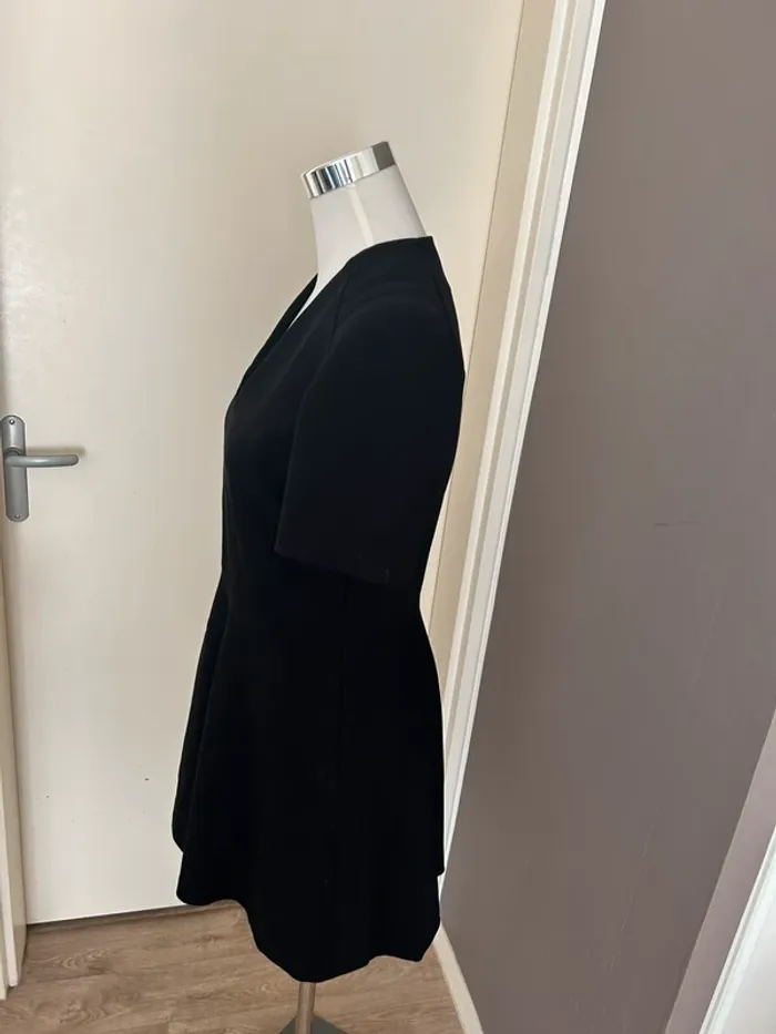 Les petites robe courte noir, femme, taille 36 - photo numéro 5