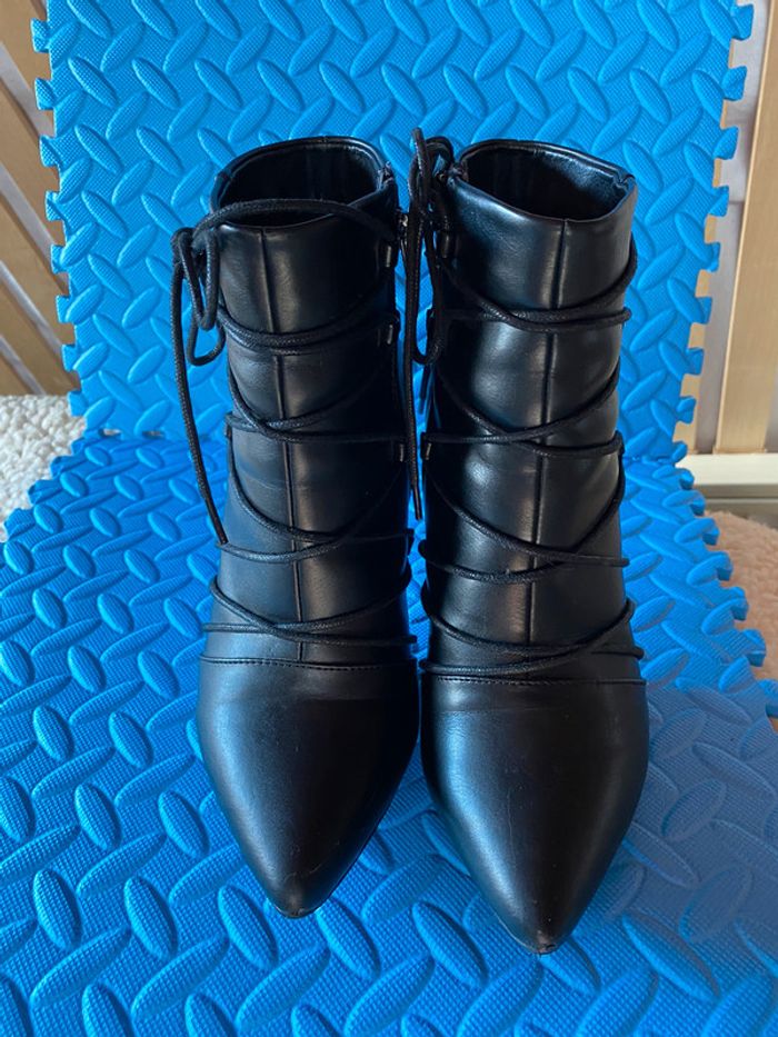 Bottines Anna Field talons aiguilles - photo numéro 3