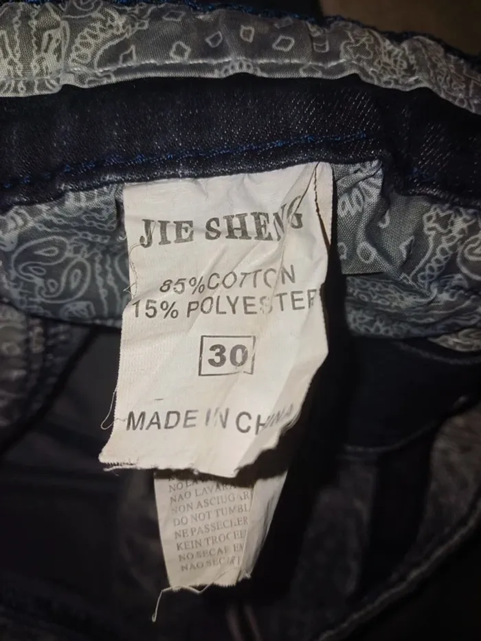 Shorts Jeans Jie Sheng - photo numéro 5