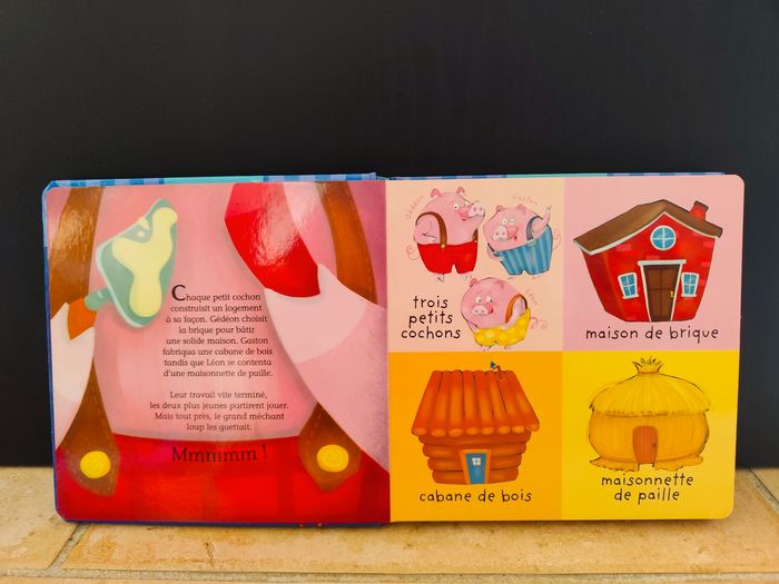 Livre mes 1eres histoires ( comptes) - photo numéro 3