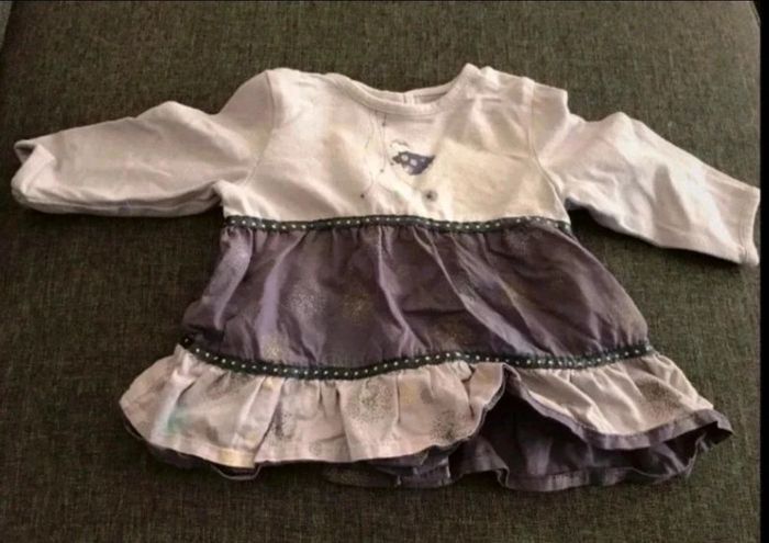 Blouse a manches longues orchestra 1 mois - photo numéro 6