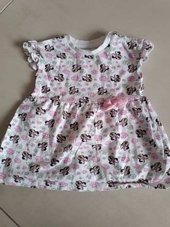 Robe manches courtes