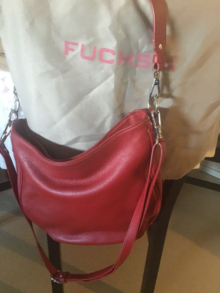 Sac à main rouge - photo numéro 2