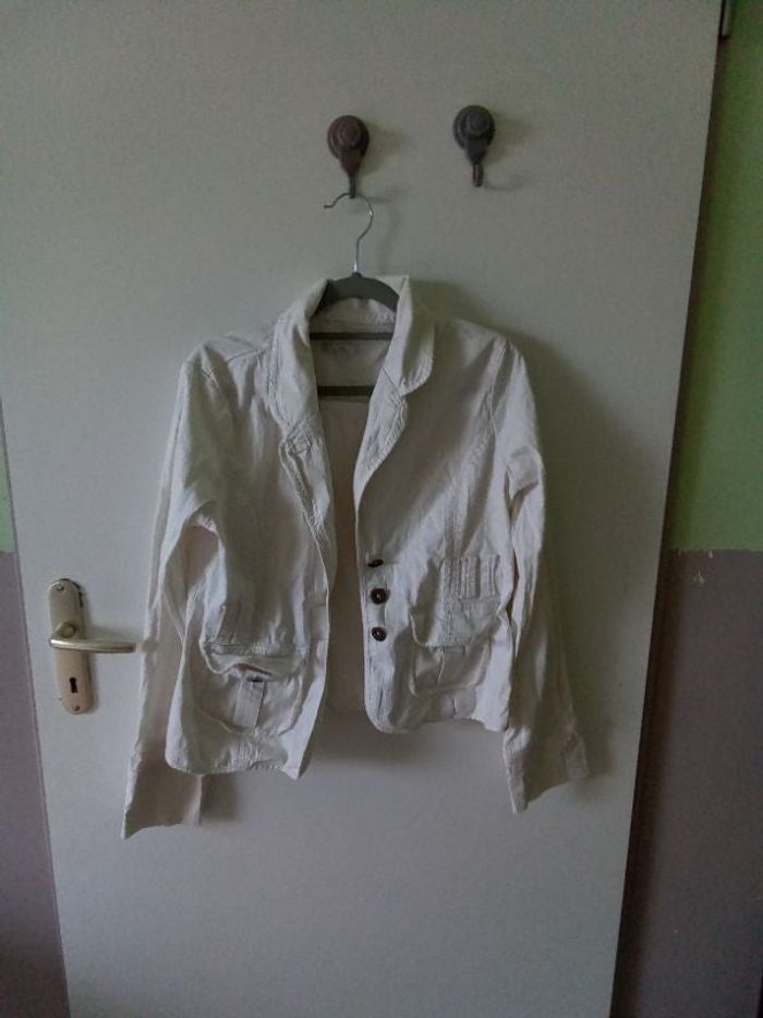 Veste blanche