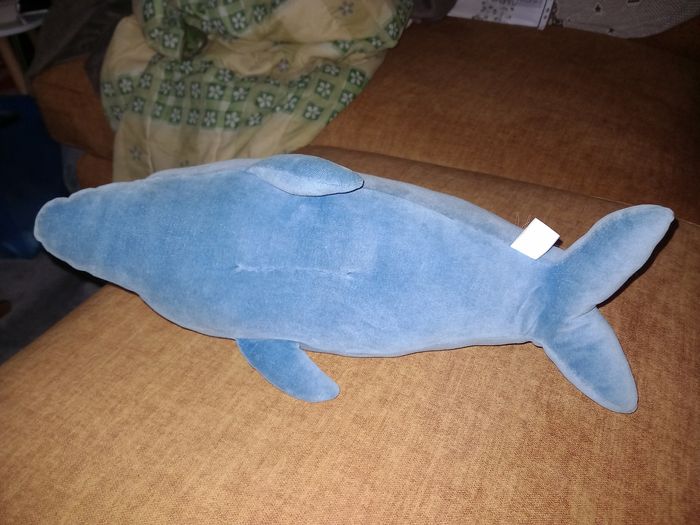 Dauphin en peluche - photo numéro 2