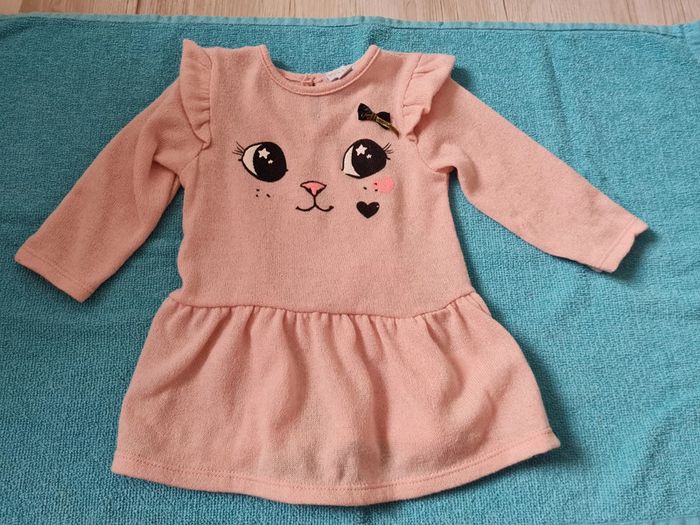 Robe 6mois pat et ripaton