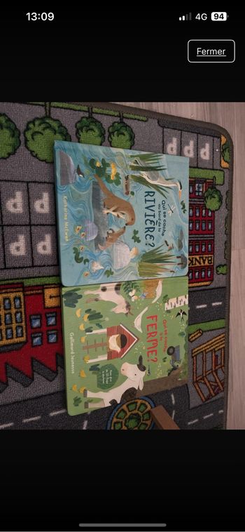 Lot de deux livres
