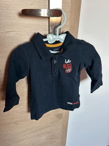 Polo manches longues