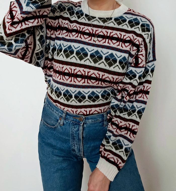 Pull vintage années 80 - photo numéro 3