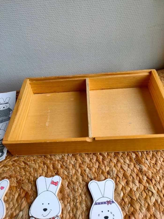 Puzzle Mr et Mme lapin a habiller - Vertbaudet - photo numéro 6