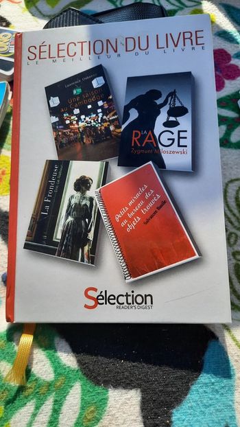 Sélection du livre