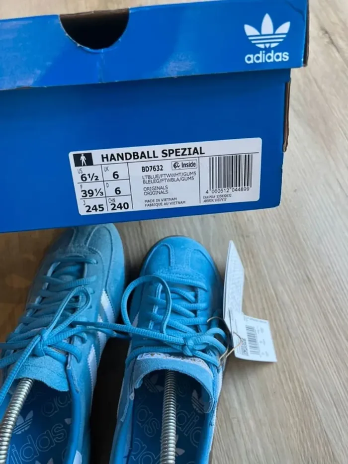 Adidas Spezial Light Blue 39,5 - photo numéro 6