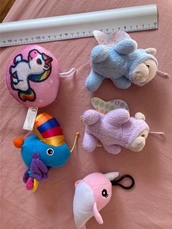 Peluches à suspendre