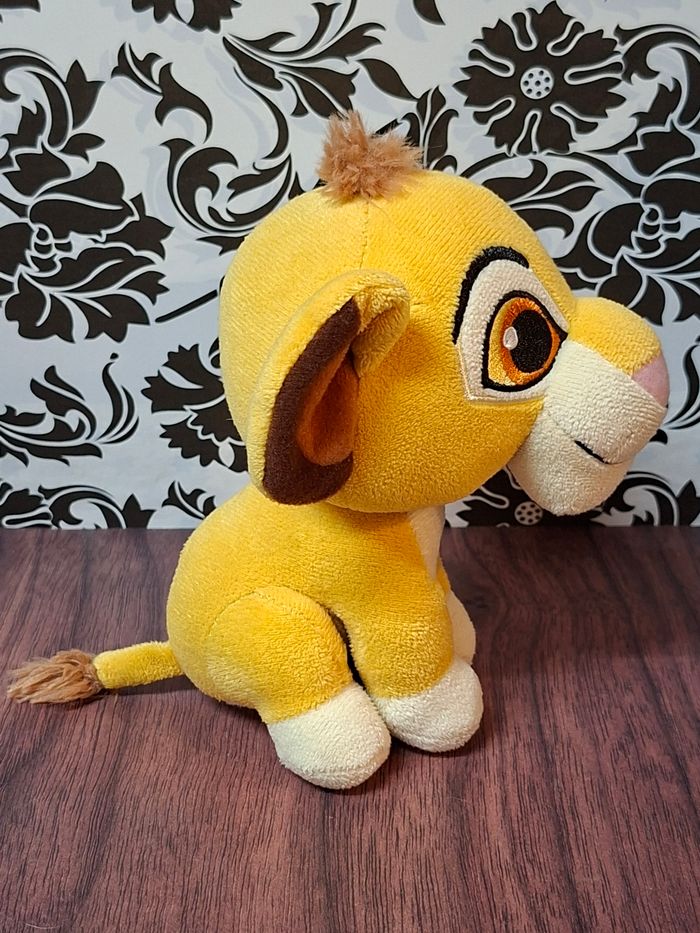 Peluche Disney le roi lion - photo numéro 3