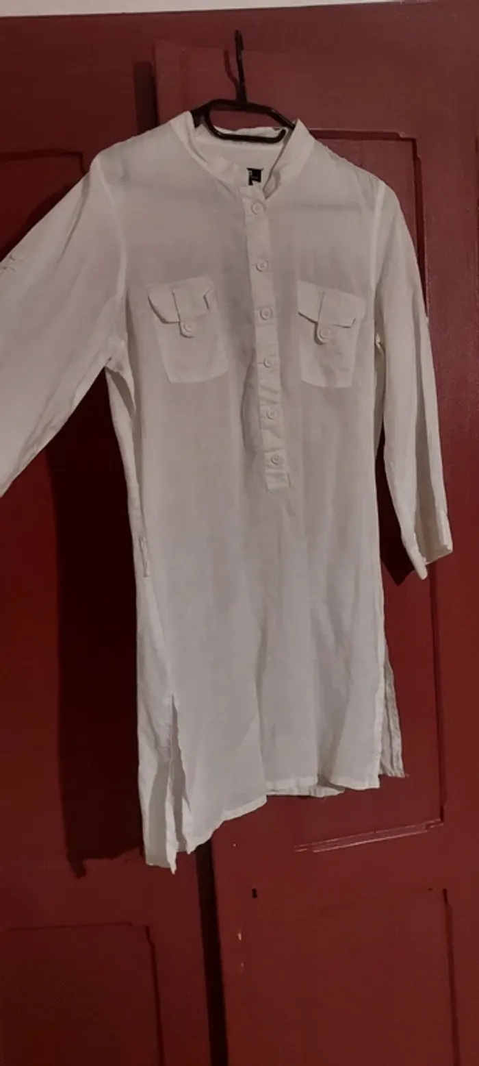Blouse longue T.44 - Ici et maintenant